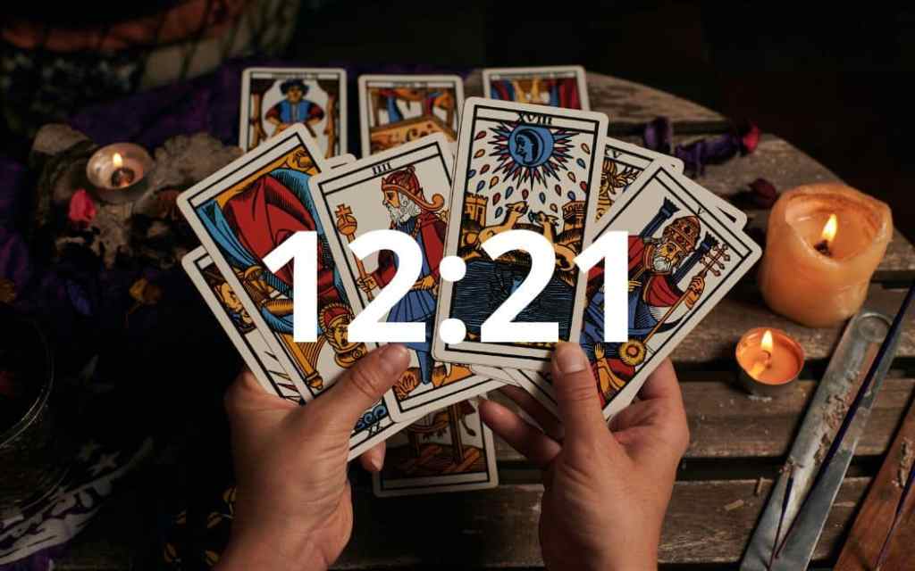 =12h21 avec le tarot, signification