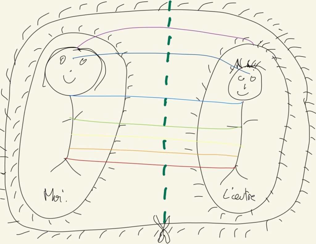 Bonhomme allumette dessin