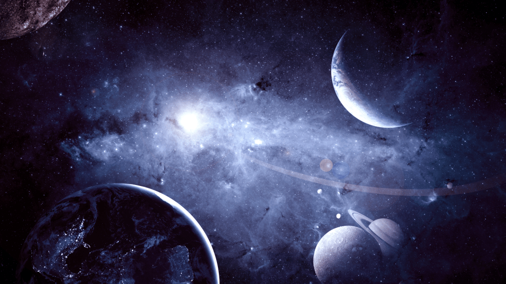 Phases lunaires et les autres planetes