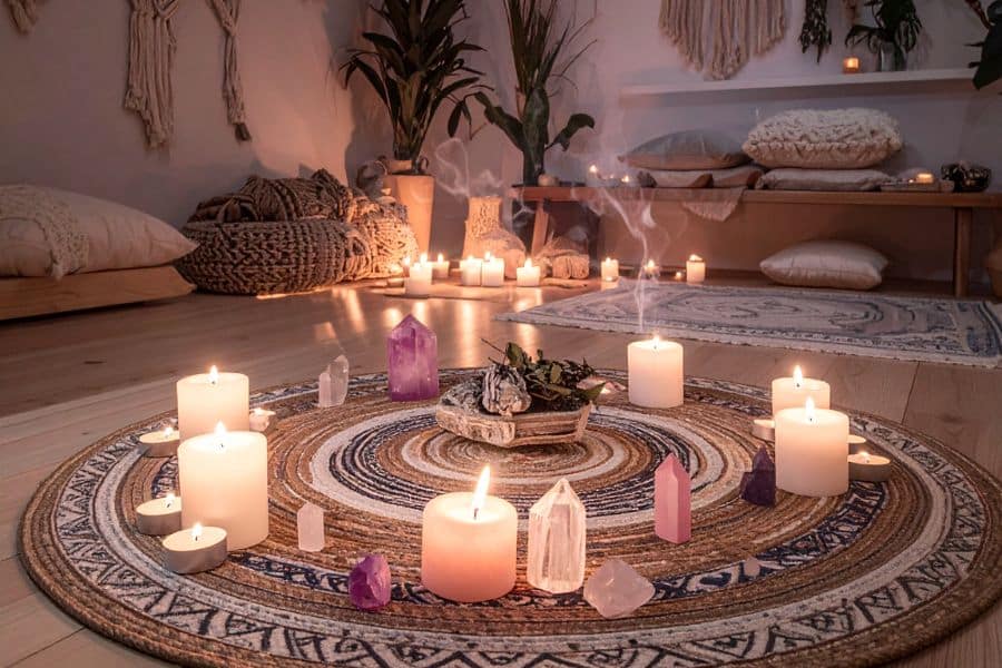 rituel du jour pour commencer la journée avec une énergie positive