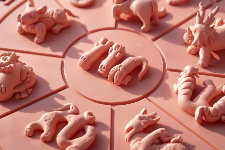 signes astrologiques chinois et symbolique des animaux