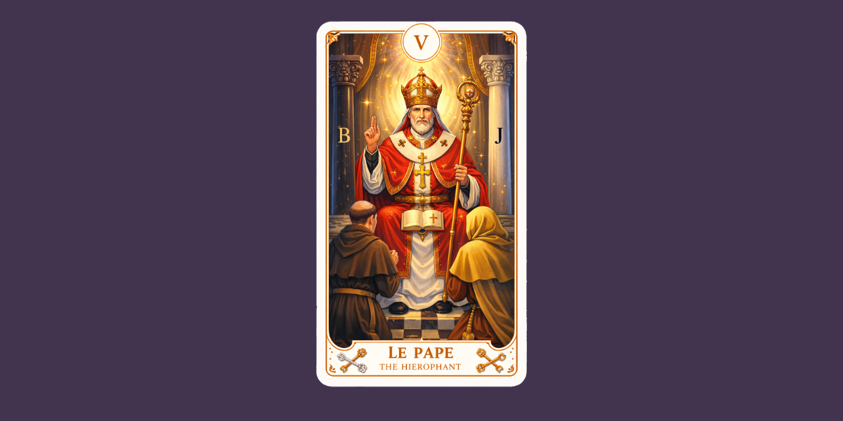 Le Pape Tarot Combinaisonnull